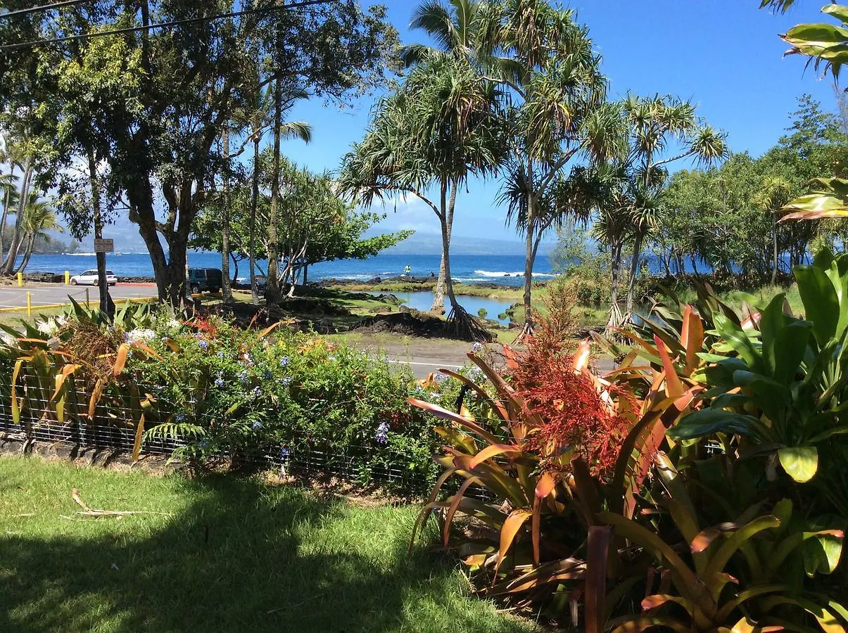 At The Beach With Friends Bed And Breakfast Hilo Bed & Breakfast